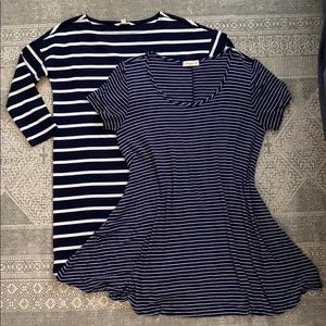 Striped dresses